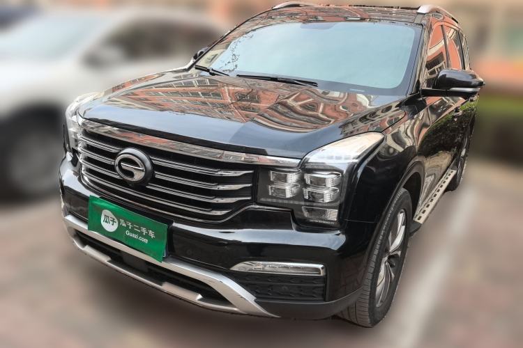 Used GAC Trumpchi GS8 2017 320T Four-Wheel Drive Luxury Smart Connectivity Version (7 Seats)