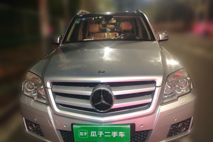 Used Mercedes-Benz GLK-Class 2011 GLK 300 4MATIC Fashion Model Front