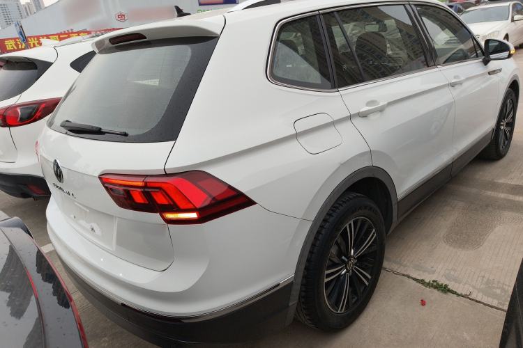 Used Volkswagen Tiguan L 2021 330TSI Automatic Two-Wheel Drive Smart Edition