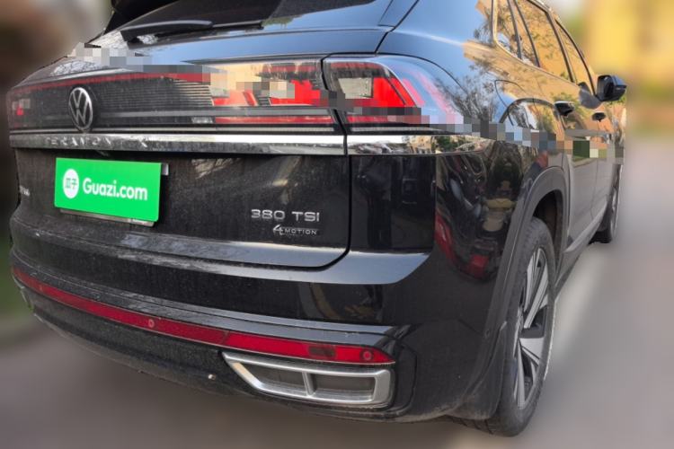 Used Volkswagen Teramont X 2024 380TSI Four-Wheel Drive Prestige Luxury Edition Rear Right 45 Deg