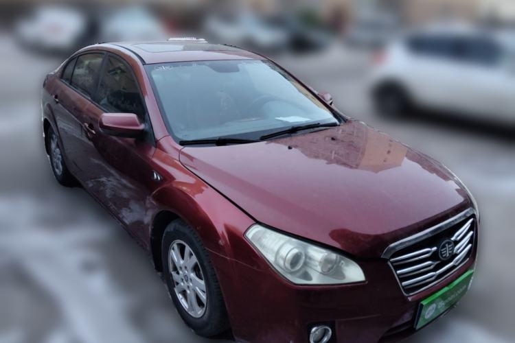 Used Bestune B50 2012 1.6L manual fashion version