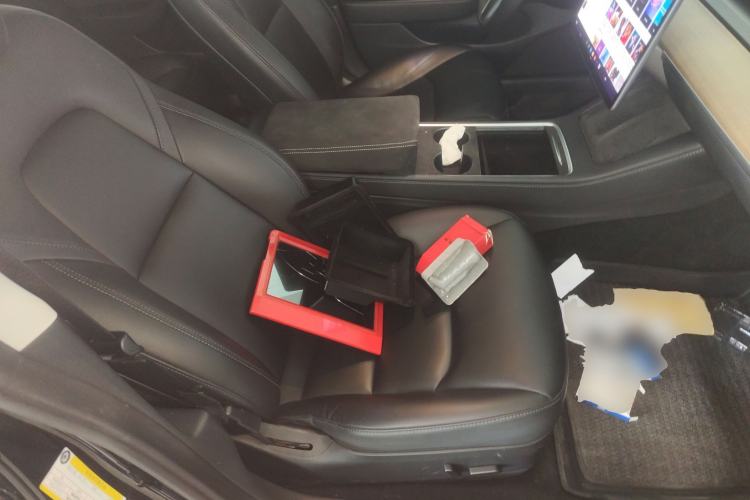 Used Tesla Model 3 2021 Revised Version Standard Range Rear-Wheel Drive Upgraded Edition 3D1