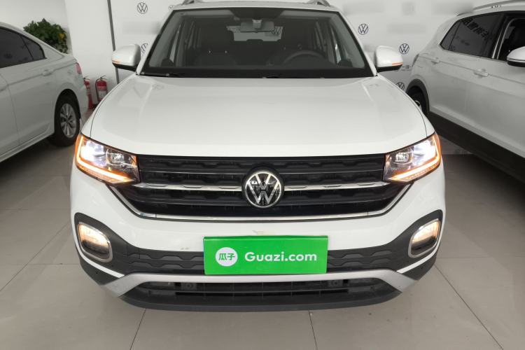 Used Volkswagen Tacqua 2021 200TSI DSG JoyConnect Edition Exterior 1