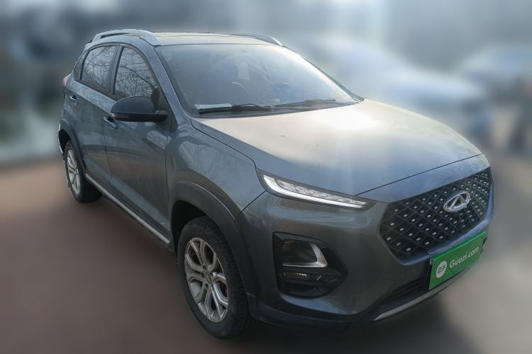 Used Chery Tiggo 3X 2021 Diamond Edition 1.5L CVT 3-Carat II Model Front Right 45 Deg