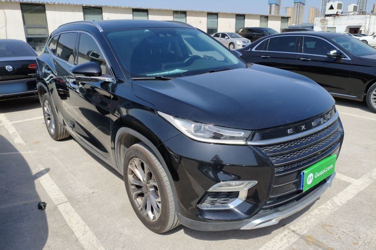 Used EXEED Lingyun 2019 1.6T Two-Wheel Drive Star曜 Edition Front Right 45 Deg