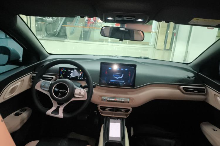 Used BYD Seagull 2023 Free Edition Center Console