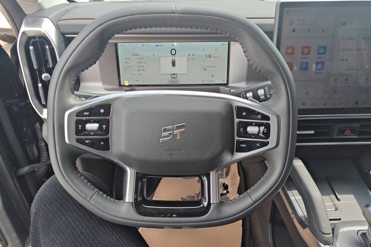 Used JETOUR Traveler 2023 2.0T All-Wheel-Drive CrossPRO Steering Wheel