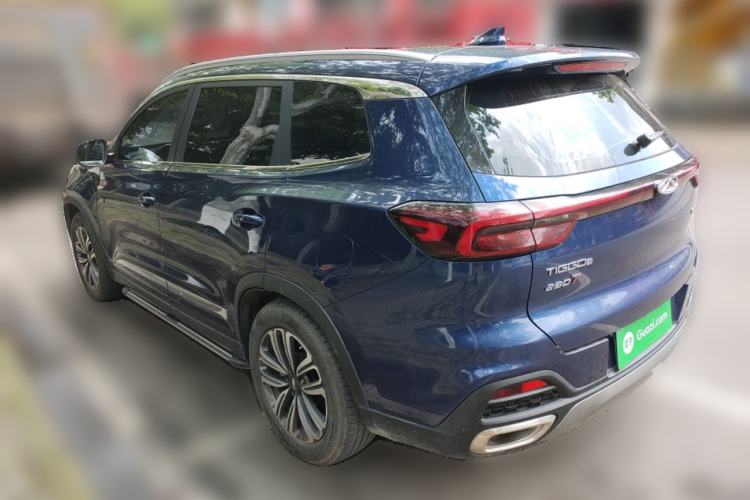 Used Chery Tiggo 8 2020 Facelifted Version 290TGDI Automatic Elite Edition