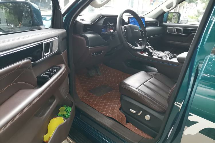 Used Foton Mars 2023 Mars 7 2.0T Diesel Automatic 4x4 Long-Wheelbase Luxury Model