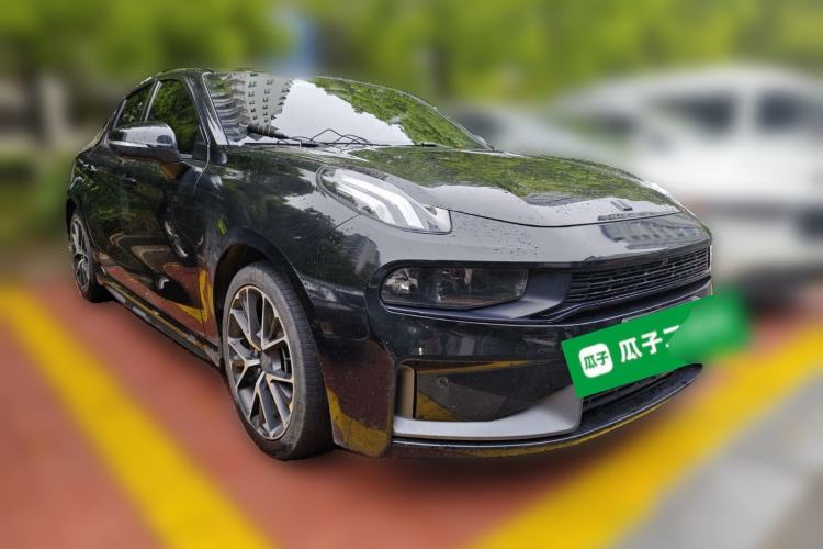 Used Lynk & Co 03 2021 2.0TD Automatic Trendy Champion Edition Front Right 45 Deg