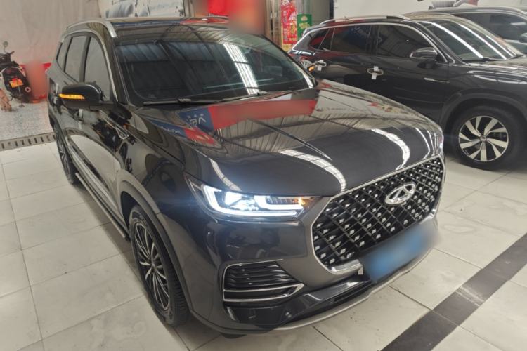 Used Chery Tiggo 8 PLUS 2022 290TGDI DCT Haoting Edition+