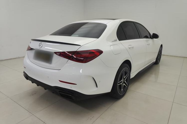 Used Mercedes-Benz C-Class 2024 Facelift C 260 L Night Edition Sport Version Exterior 5