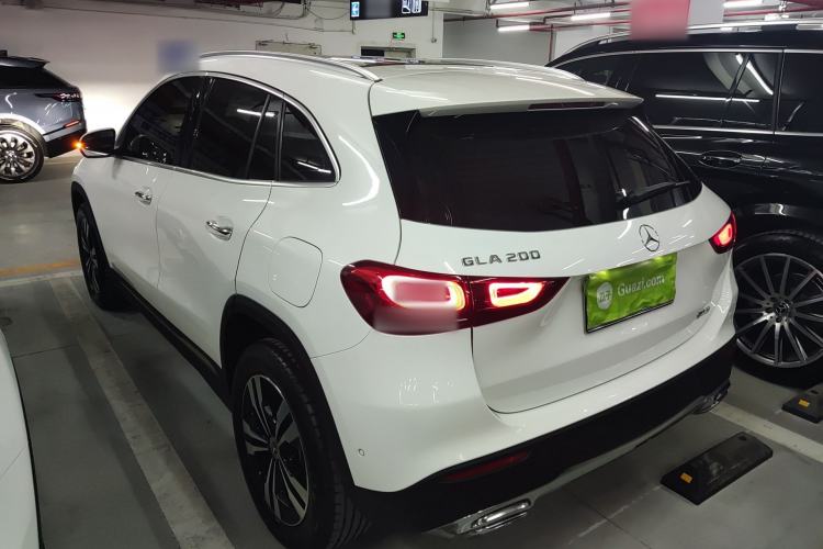 Used Mercedes-Benz GLA 2022 GLA 200 Rear Left 45 Deg