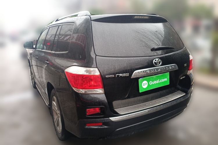 Used Toyota Highlander 2013 2.7L Two-Wheel Drive 7-Seater Zijin Edition