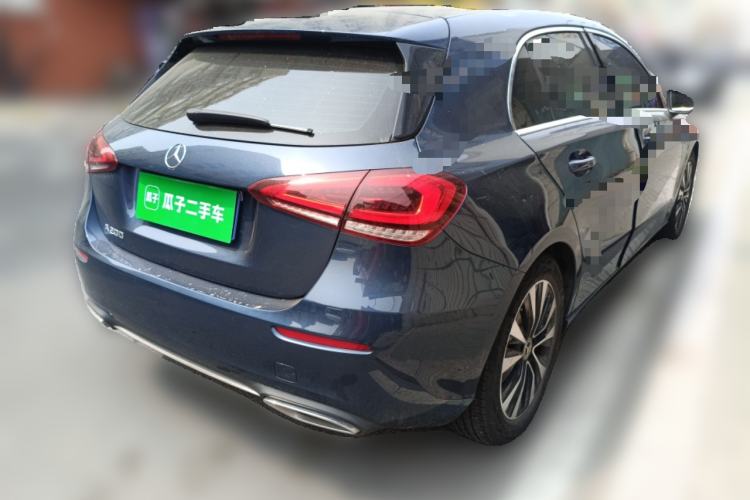 Used Mercedes-Benz A-Class 2022 A 200 Dynamic Edition Rear Right 45 Deg