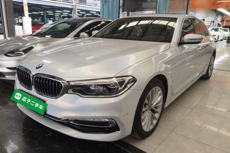 Used BMW 5 Series New Energy 2019 Updated Version 530Le Luxury Package