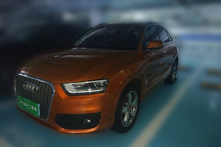 Used Audi Q3 2013 40 TFSI quattro Luxury Model Guazi used car, China used car export, Used car for sale, Used cars, Cheapest cars for sale