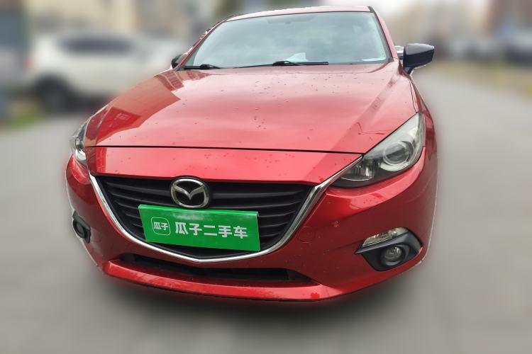 Used Mazda 3 Axela 2016 Sedan 1.5L Manual Comfort Model Front
