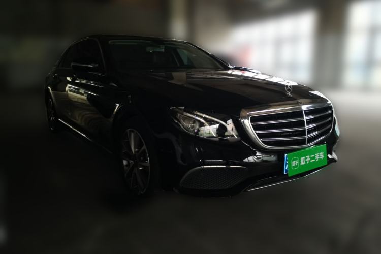 Used Mercedes-Benz E-Class 2018 Facelift E 200 L 4MATIC Front Right 45 Deg