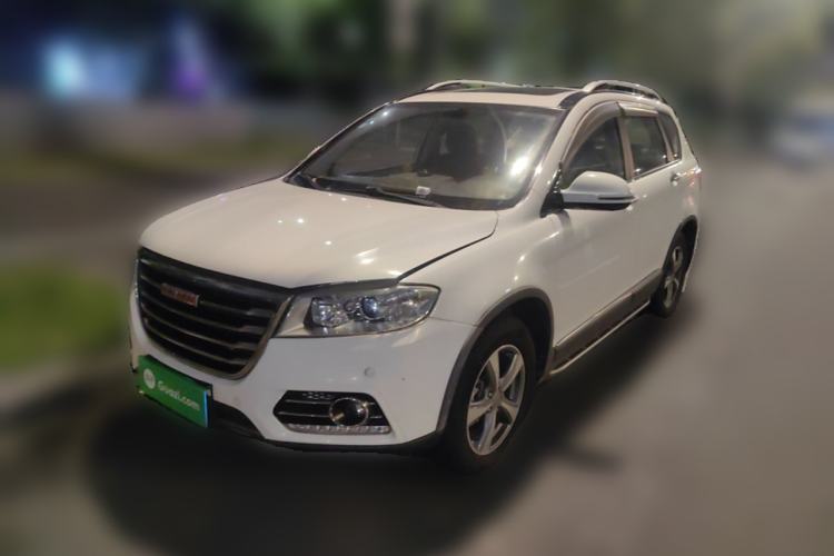 Used Haval H6 2015 Sport Edition 1.5T Manual Two-Wheel Drive Elite Model