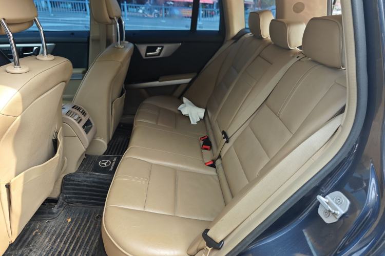 Used Mercedes-Benz GLK-Class 2008 GLK 300 4MATIC Luxury Model Left Rear Seat