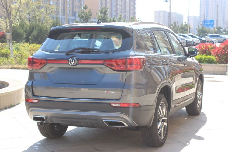 Used Changan CS75 2024 Enjoy Edition 1.5T DCT Luxury Model
