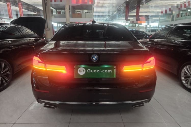 Used BMW 5 Series New Energy 2022 Updated Version 535Le Luxury Package Rear