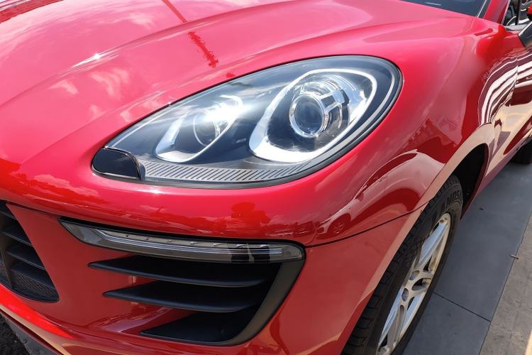 Used Porsche Macan 2017 Macan S 3.0T Left Front Headlight