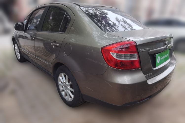 Used Suzuki SX4 S-Cross 2011 1.6L Automatic Luxury Version Rear Left 45 Deg