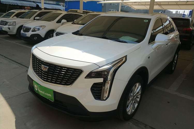 Used Cadillac XT4 2018 28T Two-Wheel Drive Tech Version