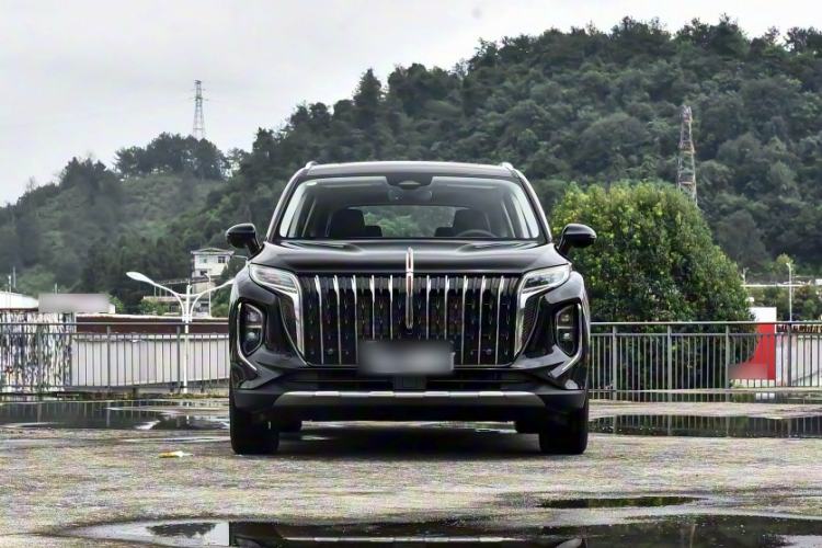 Used Hongqi HS7 PHEV 2024 2.0T PHEV Four-Wheel Drive Flagship Edition 6 Seats Exterior 6