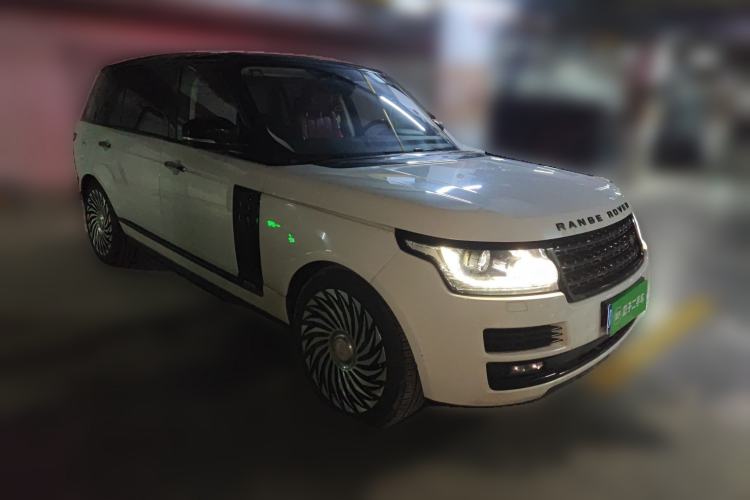 Used Land Rover Range 
