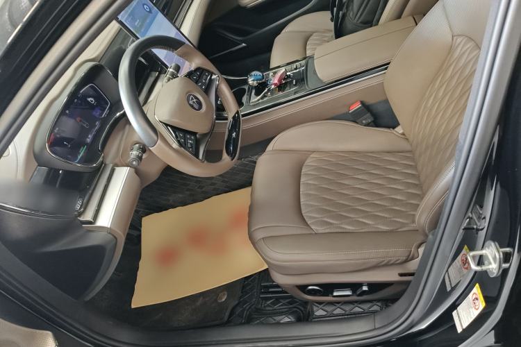 Used BYD Han 2023 EV Champion Edition 506KM Front-Wheel-Drive Premium Model
