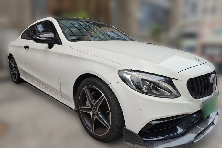 Used Mercedes-Benz C-Class 2017 Facelift C 200 Coupe