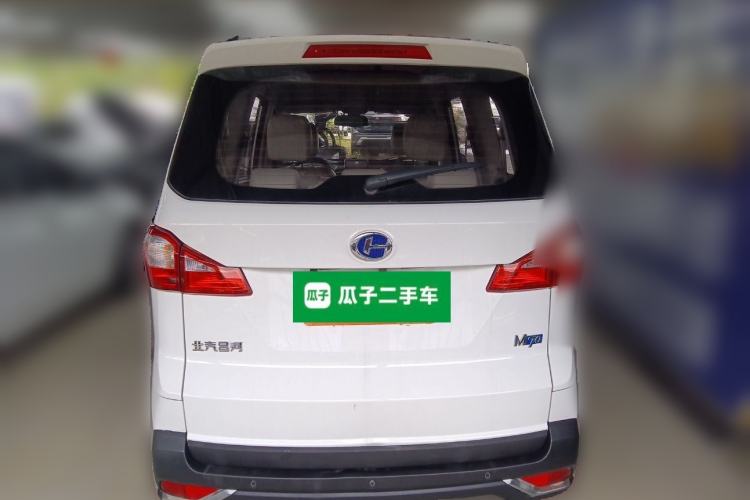 Used BAIC Changhe M70 2017 1.5L manual first-class cabin Rear