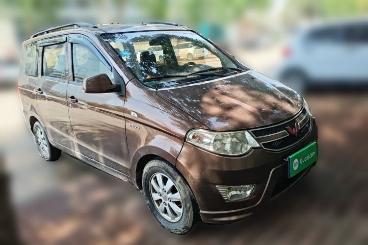 Used Wuling Hongguang 2018 1.5L Classic S Standard Model Front Right 45 Deg