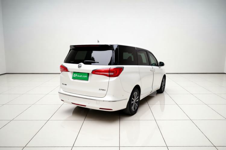 Used Buick GL8 2017 ES 28T Flagship Model China V Standard Rear Right 45 Deg