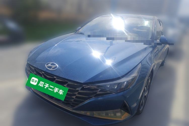 Used Hyundai Elantra 2021 1.5L CVT LUX Prestige Edition