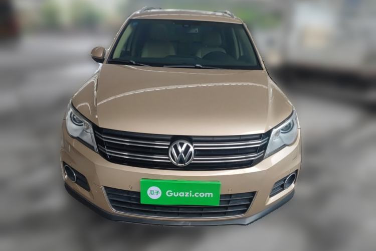 Used Volkswagen Tiguan 2012 2.0 TSI Automatic All-Wheel Drive Flagship Edition