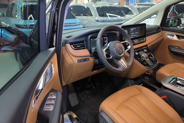 Used Hongqi HQ9 PHEV 2024 2.0T Four-Wheel Drive Business Edition Driver Seat