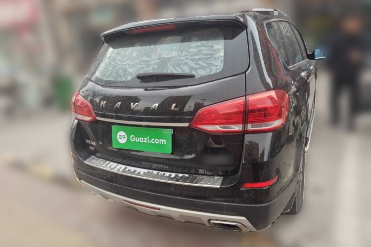 Used Haval H6 2017 Blue Label Sport Edition 1.5T Automatic Two-Wheel Drive Luxury Model