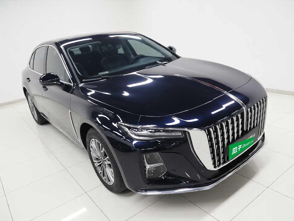 Hongqi H5 2024 2.0T Automatic Smart Connect Flagship Edition - Chinese Trim Xiang — снимка 3