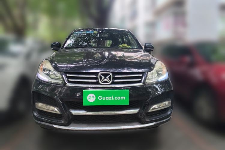 Used JMC Yusheng S350 2014 2.4T Automatic 4x4 Diesel Luxury Version with Sunroof 5 Seats
