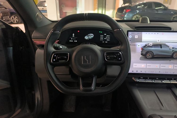 Used Zeekr 7X 2025 100kWh Long-Range All-Wheel Drive Intelligent Driving Version