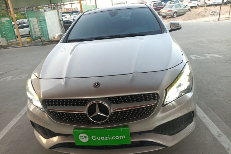 Used Mercedes-Benz CLA 2017 Facelifted CLA 200 Stylish Edition