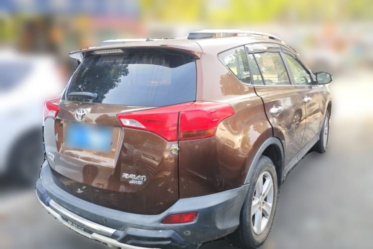 Used Toyota RAV4 2013 2.5L Automatic 4x4 Elite Edition Rear Right 45 Deg