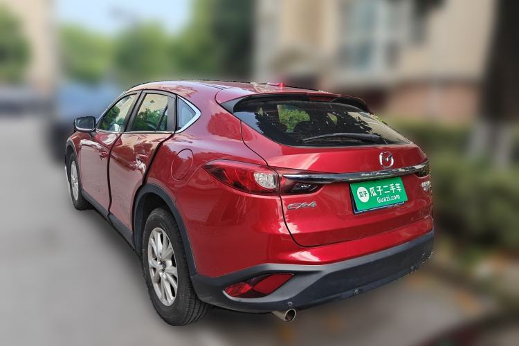 Used Mazda CX-4 2016 2.0L Automatic 2WD Blue Sky Luxury Edition
