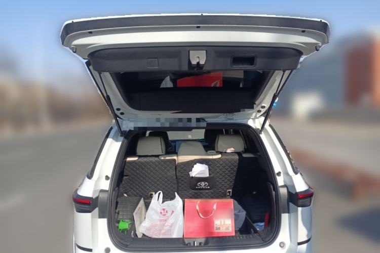 Used Toyota BZ 3X 2025 520 Pro LiDAR Edition Trunk