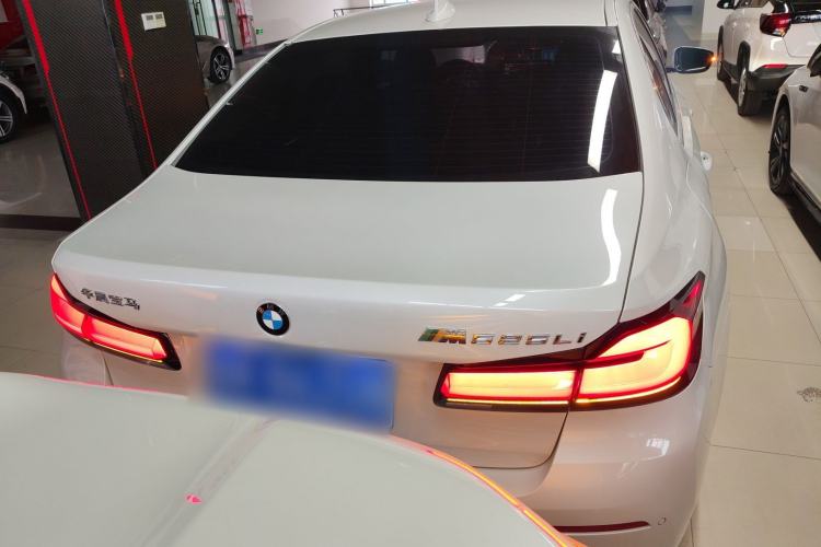 Used BMW 5 Series 2021 525Li Luxury Package Rear