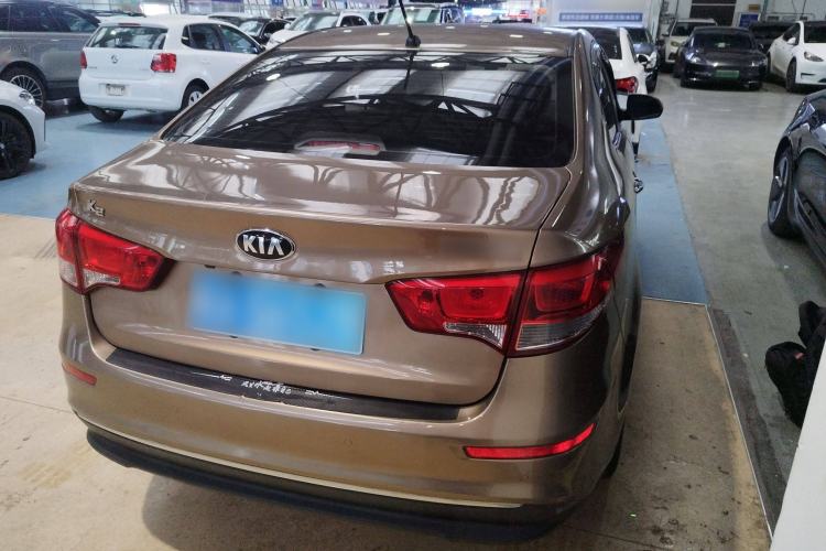 Used Kia K2 2015 Sedan 1.4L Automatic GLS
